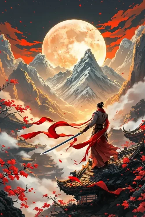 酷酷影视 · 松间月 海报